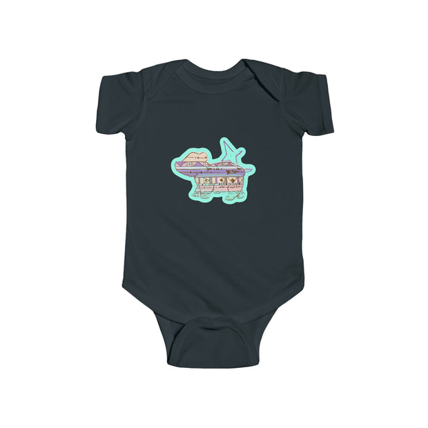 North Star Bear Infant Fine Jersey Bodysuit