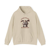 I Pretend that Coffee Helps Unisex Heavy Blend™ Hooded Sweatshirt