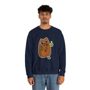 Christmas cat Unisex Heavy Blend™ Crewneck Sweatshirt