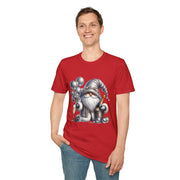 New Year Gnome Unisex Softstyle T-Shirt