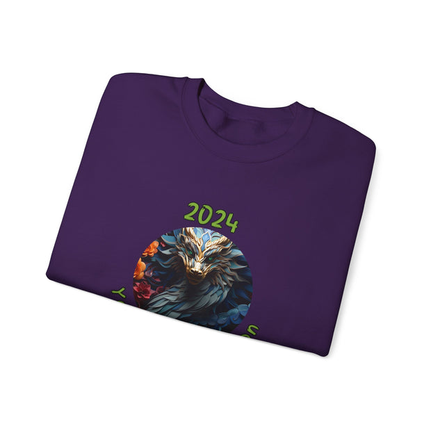 Chinese New Year Unisex Heavy Blend™ Crewneck Sweatshirt