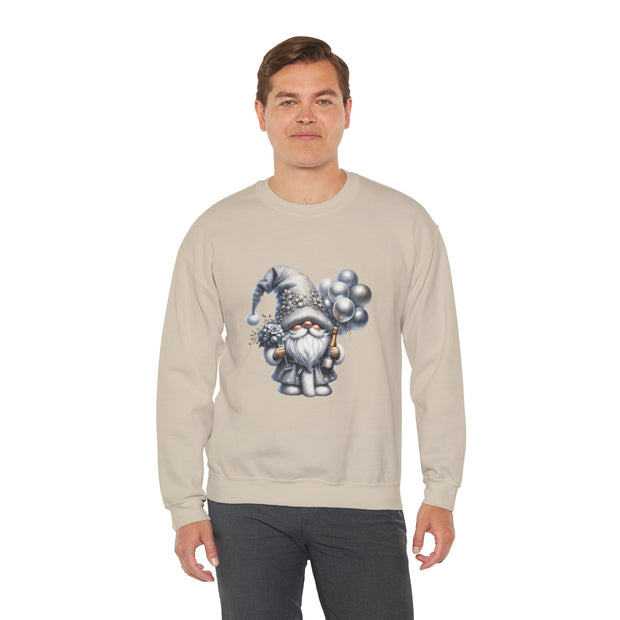 New a year Gnome Unisex Heavy Blend™ Crewneck Sweatshirt