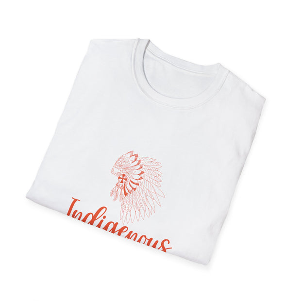 Indigenous Peoples Day Unisex Softstyle T-Shirt