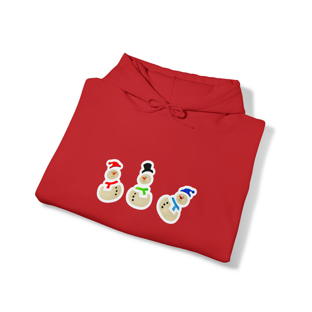 Snowmen Unisex Heavy Blend™ Hooded Sweatshirt