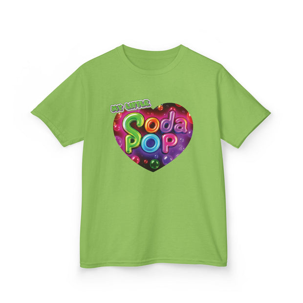 Kids Soda Pop Tee - Fun Graphic T-Shirt, Kids Birthday Gift, Playful Fashion, Summer Outfit, Casual Wear