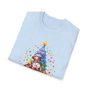 Snowman Unisex Softstyle T-Shirt