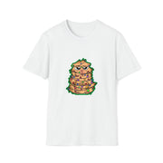 Christmas cat Unisex Softstyle T-Shirt