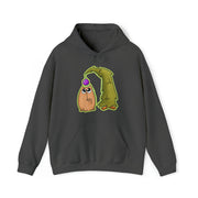 Christmas Cat Unisex Heavy Blend™ Hooded Sweatshirt