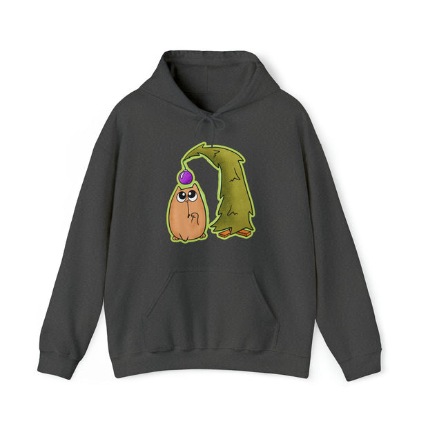 Christmas Cat Unisex Heavy Blend™ Hooded Sweatshirt