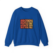 Indigenous Peoples Day Unisex Heavy Blend™ Crewneck Sweatshirt