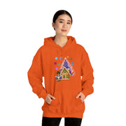 Gnome nutcracker Unisex Heavy Blend™ Hooded Sweatshirt