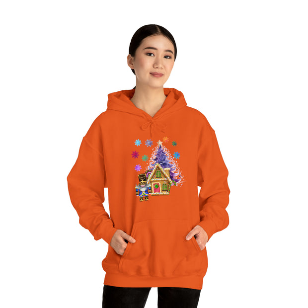Gnome nutcracker Unisex Heavy Blend™ Hooded Sweatshirt
