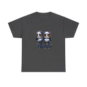 Horror Movie Cats Unisex Heavy Cotton Tee