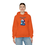 Christmas Dragon Unisex Heavy Blend™ Hooded Sweatshirt