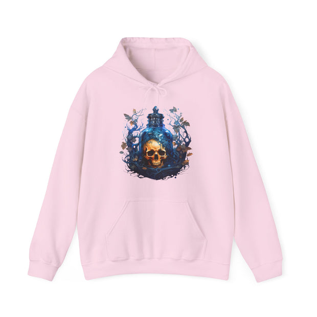 Bottled Skull Unisex Heavy Blend™ Hooded Sweatshirt