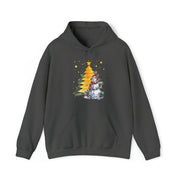 Snowman Unisex Heavy Blend™ Hooded Sweatshirt