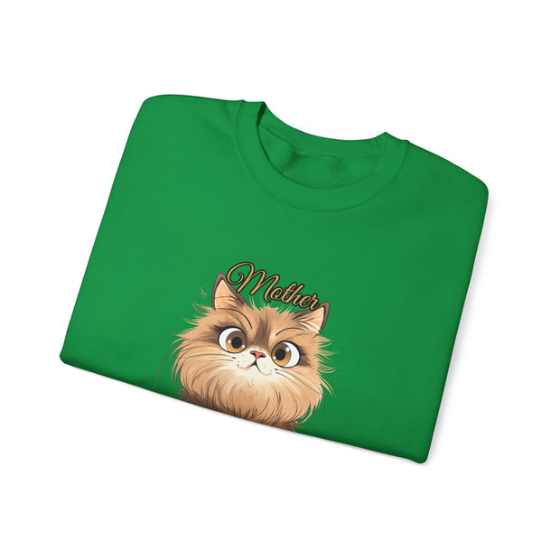 Grumpy Cat Unisex Heavy Blend™ Crewneck Sweatshirt