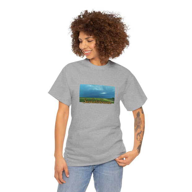 Saskatchewan Skies Unisex Heavy Cotton Tee