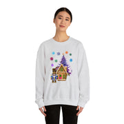 Gnome Nutcracker Unisex Heavy Blend™ Crewneck Sweatshirt