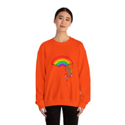 Raining Pride Unisex Heavy Blend™ Crewneck Sweatshirt