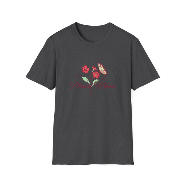 Blessed Mama Unisex Softstyle T-Shirt