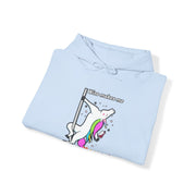 Unicorn Wine Unisex Heavy Blend™ Hooded Sweatshirt