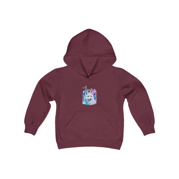 New Year Youth Heavy Blend Hooded Sweatshirt