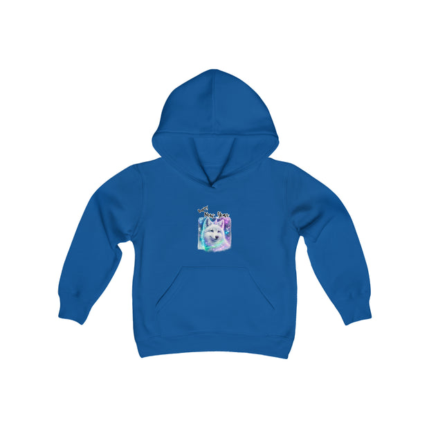 New Year Youth Heavy Blend Hooded Sweatshirt