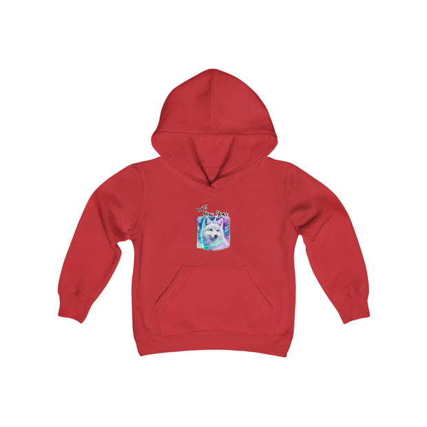 New Year Youth Heavy Blend Hooded Sweatshirt
