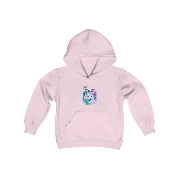 New Year Youth Heavy Blend Hooded Sweatshirt