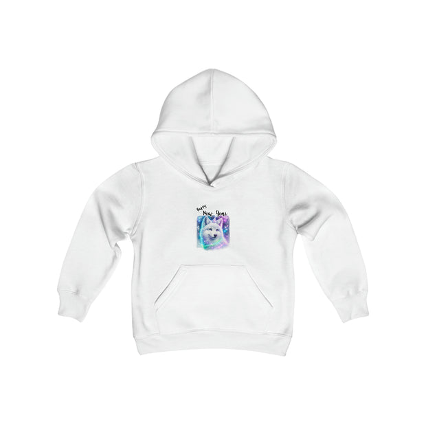 New Year Youth Heavy Blend Hooded Sweatshirt