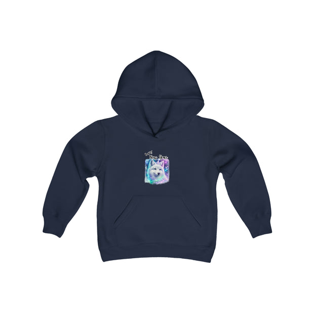 New Year Youth Heavy Blend Hooded Sweatshirt