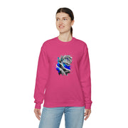 Rose Unisex Heavy Blend™ Crewneck Sweatshirt