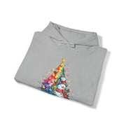 Snowman Unisex Heavy Blend™ Hooded Sweatshirt