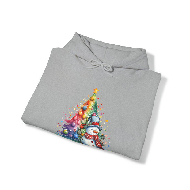 Snowman Unisex Heavy Blend™ Hooded Sweatshirt