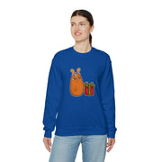 Christmas cat Unisex Heavy Blend™ Crewneck Sweatshirt