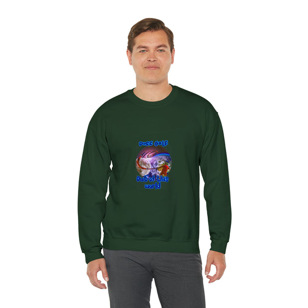 Disc golf Unisex Heavy Blend™ Crewneck Sweatshirt