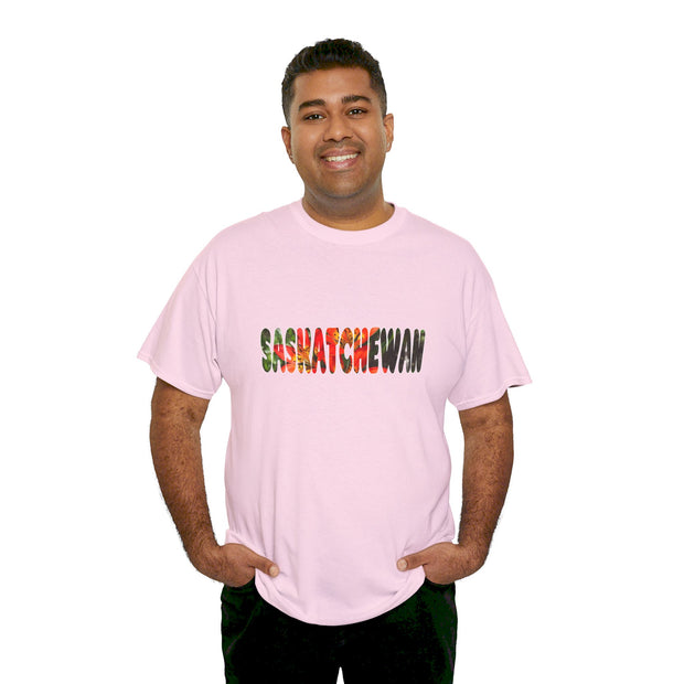 Saskatchewan Unisex Heavy Cotton Tee