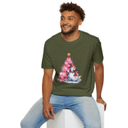 Snowman Unisex Softstyle T-Shirt