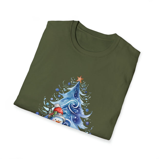 Snowman Unisex Softstyle T-Shirt