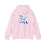 Don’t Ruffle My Feathers Unisex Heavy Blend™ Hooded Sweatshirt