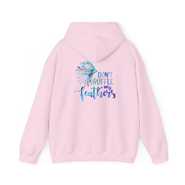 Don’t Ruffle My Feathers Unisex Heavy Blend™ Hooded Sweatshirt