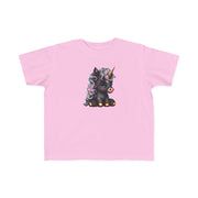 Unicorn Toddler's Fine Jersey Tee