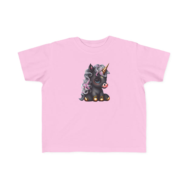 Unicorn Toddler's Fine Jersey Tee