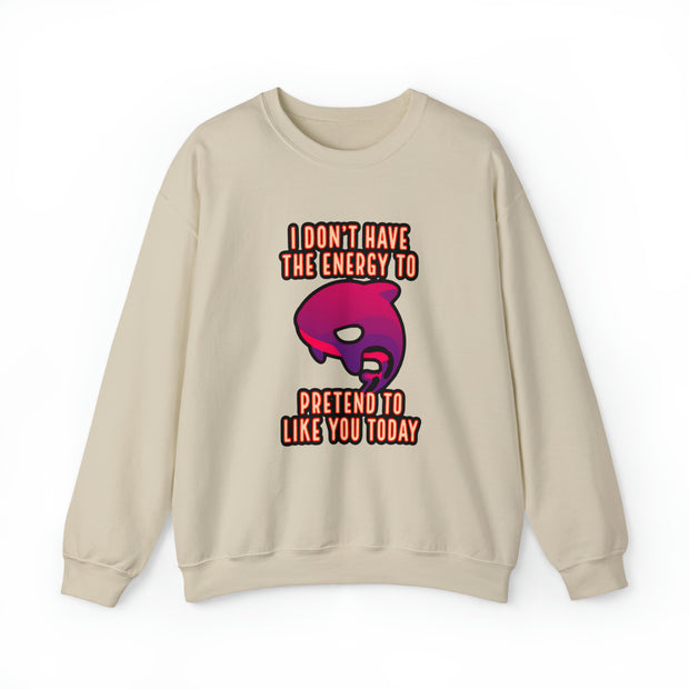 Orca Unisex Heavy Blend™ Crewneck Sweatshirt