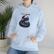 Christmas dragon Unisex Heavy Blend™ Hooded Sweatshirt