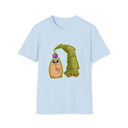 Christmas cat Unisex Softstyle T-Shirt