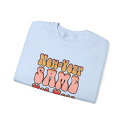 Same Hot Mess Unisex Heavy Blend™ Crewneck Sweatshirt