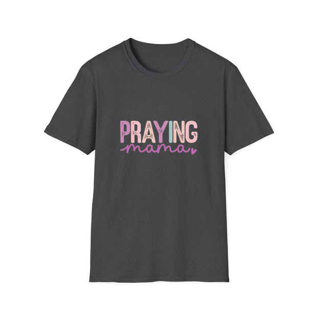 Praying Mama Unisex Softstyle T-Shirt