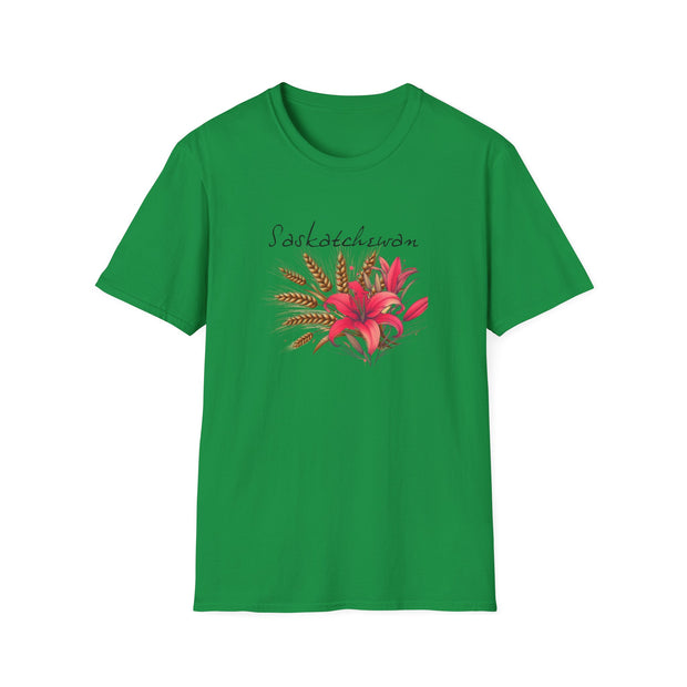 Saskatchewan Unisex Softstyle T-Shirt